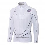 Giacca Paris Saint-Germain Jordan 2021-2022 Bianco