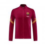 Giacca FC Barcellona 2020 2021 Rosso