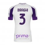 Maglia ACF Fiorentina Giocatore Biraghi Away 2020 2021