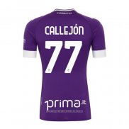 Maglia ACF Fiorentina Giocatore Callejon Home 2020 2021