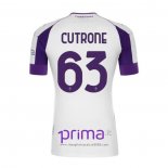 Maglia ACF Fiorentina Giocatore Cutrone Away 2020 2021