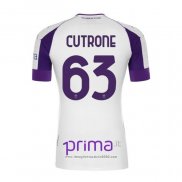 Maglia ACF Fiorentina Giocatore Cutrone Away 2020 2021