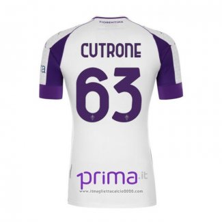 Maglia ACF Fiorentina Giocatore Cutrone Away 2020 2021
