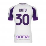 Maglia ACF Fiorentina Giocatore Dutu Away 2020 2021