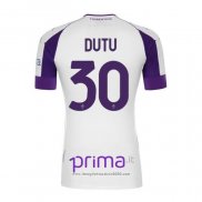 Maglia ACF Fiorentina Giocatore Dutu Away 2020 2021