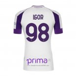 Maglia ACF Fiorentina Giocatore Igor Away 2020 2021