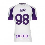 Maglia ACF Fiorentina Giocatore Igor Away 2020 2021