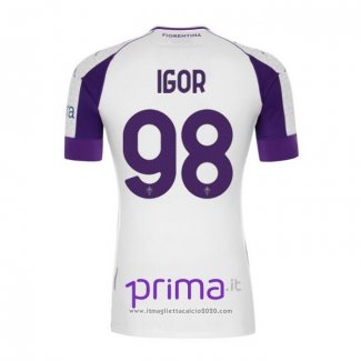Maglia ACF Fiorentina Giocatore Igor Away 2020 2021