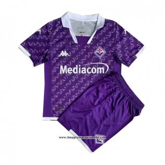 Maglia ACF Fiorentina Home Bambino 2023 2024