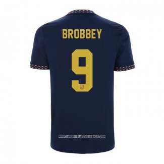 Maglia Ajax Giocatore Brobbey Away 2022 2023