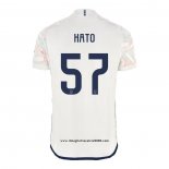 Maglia Ajax Giocatore Hato Home 2023 2024