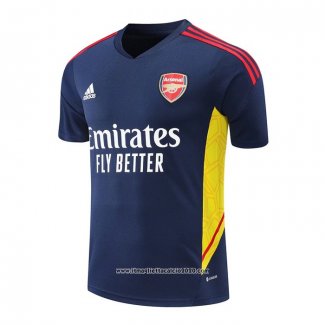 Maglia Allenamento Arsenal 2022 2023 Blu