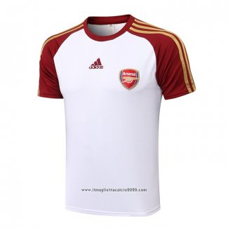 Maglia Allenamento Arsenal 2021 2022 Bianco