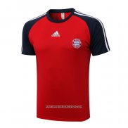 Maglia Allenamento Bayern Monaco 2021 2022 Rosso