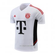 Maglia Allenamento Bayern Monaco 2022 2023 Bianco