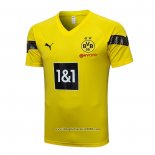 Maglia Allenamento Borussia Dortmund 2022 2023 Giallo