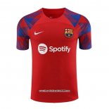 Maglia Allenamento FC Barcellona 2023 2024 Rosso