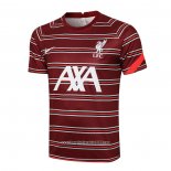 Maglia Allenamento Liverpool 2021-2022 Rosso