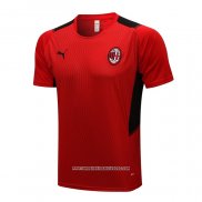 Maglia Allenamento Milan 2021 2022 Rosso