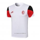 Maglia Allenamento Milan 2021 2022 Bianco