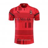 Maglia Allenamento Milan 2022 2023 Rosso
