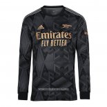 Maglia Arsenal Away Manica Lunga 2022 2023