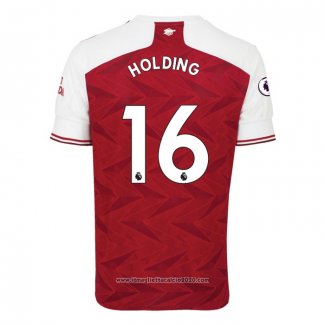 Maglia Arsenal Giocatore Holding Home 2020 2021