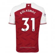 Maglia Arsenal Giocatore Kolasinac Home 2020 2021