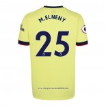 Maglia Arsenal Giocatore M.elneny Away 2021 2022