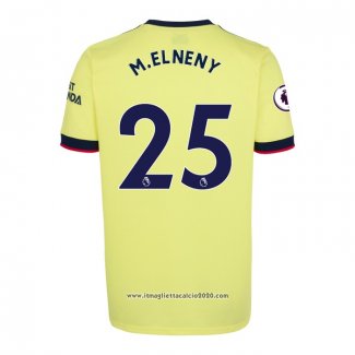 Maglia Arsenal Giocatore M.elneny Away 2021 2022