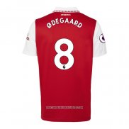 Maglia Arsenal Giocatore Odegaard Home 2022 2023