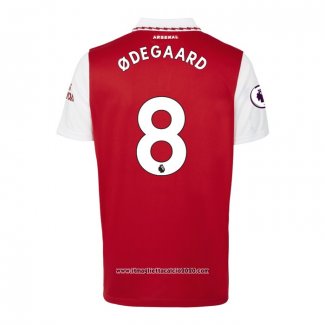 Maglia Arsenal Giocatore Odegaard Home 2022 2023