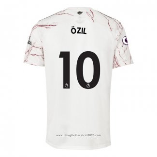 Maglia Arsenal Giocatore Ozil Away 2020 2021