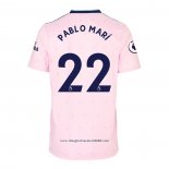 Maglia Arsenal Giocatore Pablo Mari Terza 2022 2023