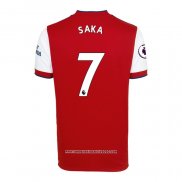 Maglia Arsenal Giocatore Saka Home 2021 2022