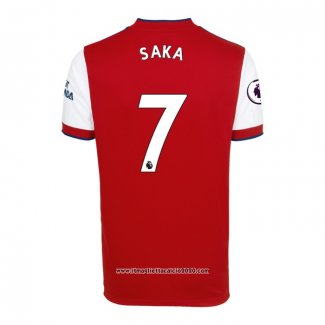 Maglia Arsenal Giocatore Saka Home 2021 2022