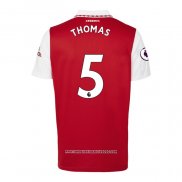 Maglia Arsenal Giocatore Thomas Home 2022 2023