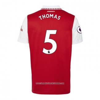 Maglia Arsenal Giocatore Thomas Home 2022 2023