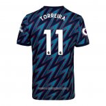 Maglia Arsenal Giocatore Torreira Terza 2021 2022