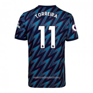 Maglia Arsenal Giocatore Torreira Terza 2021 2022