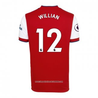 Maglia Arsenal Giocatore Willian Home 2021 2022