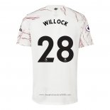 Maglia Arsenal Giocatore Willock Away 2020 2021