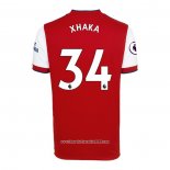 Maglia Arsenal Giocatore Xhaka Home 2021 2022