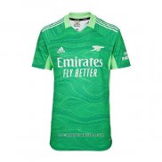 Maglia Arsenal Portiere 2021 2022 Verde