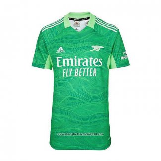 Maglia Arsenal Portiere 2021 2022 Verde