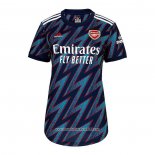 Maglia Arsenal Terza Donna 2021 2022