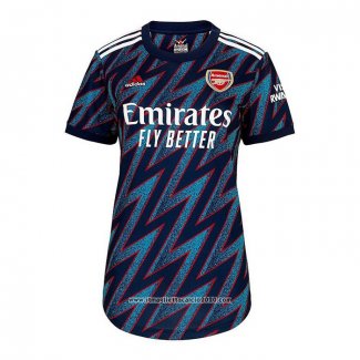 Maglia Arsenal Terza Donna 2021 2022