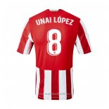 Maglia Athletic Bilbao Giocatore Unai Lopez Home 2020 2021