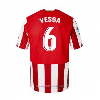 Maglia Athletic Bilbao Giocatore Vesga Home 2020 2021