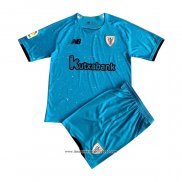 Maglia Athletic Bilbao Portiere Away Bambino 2021 2022